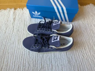 Zapatillas Adidas Stan Smith Azul/Blanco Nuevas