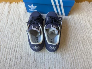 Zapatillas Adidas Stan Smith Azul/Blanco Nuevas