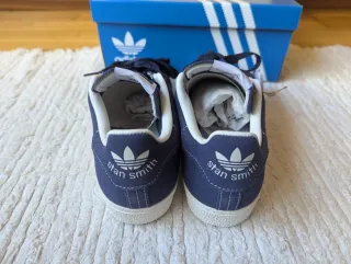 Zapatillas Adidas Stan Smith Azul/Blanco Nuevas