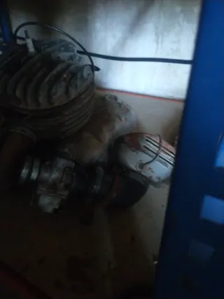 Motor Montesa 247 Carburador Amal 28