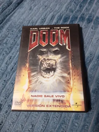 DVD Doom Edición Extendida
