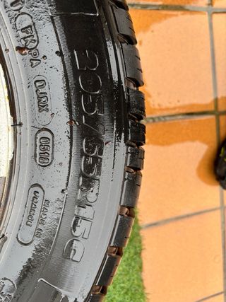 Llantas y Neumaticos Michelin 205/65/15