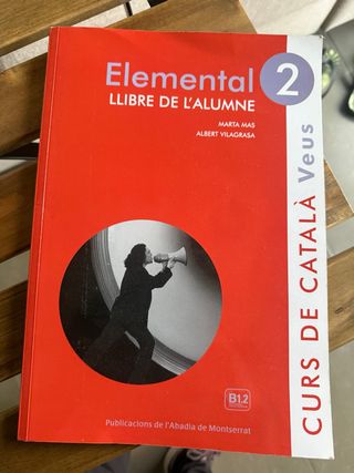 Libro Curso Catalán - Elemental 2