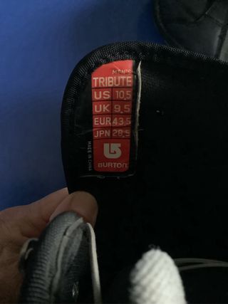 Botas Snowboard Burton Talla 43.5