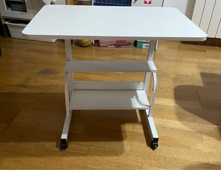 Mesa elevable escritorio 40x60