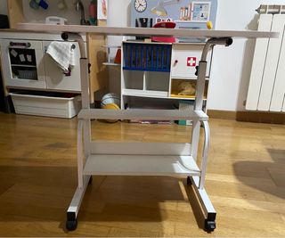 Mesa elevable escritorio 40x60