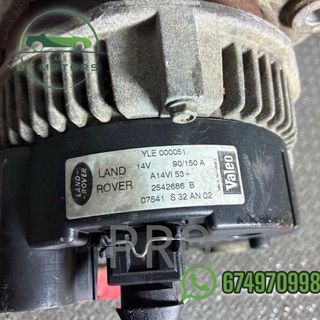 2542686B alternador Ranger Rover L322 306D1