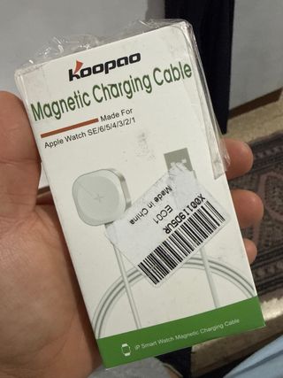 Cable Carga Magnético Apple Watch Koopoo