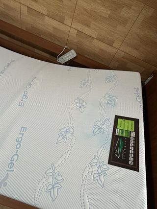 Cama geriátrica LamaLit - 6 meses de uso