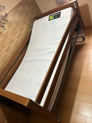 Cama geriátrica LamaLit - 6 meses de uso