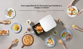 FREIDORA DE AIRE XIAOMI SMART AIR FRYER 6.5L XL.
