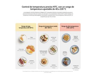 FREIDORA DE AIRE XIAOMI SMART AIR FRYER 6.5L XL.