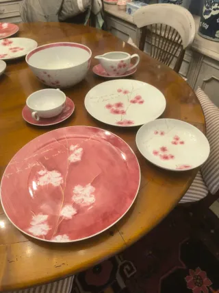 Vajilla Vista Alegre,  Arigato