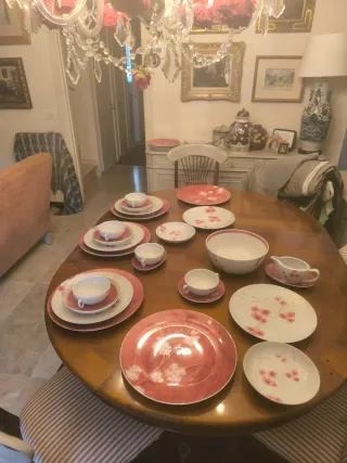 Vajilla Vista Alegre,  Arigato