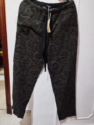Pantalón de pijama con estampado Oysho