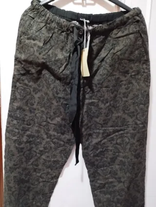 Pantalón de pijama con estampado Oysho