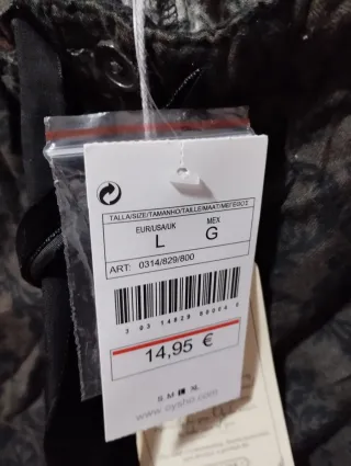 Pantalón de pijama con estampado Oysho