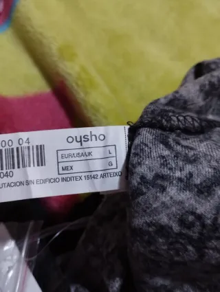 Pantalón de pijama con estampado Oysho