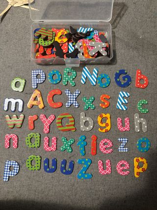 Juguete abecedario imantado