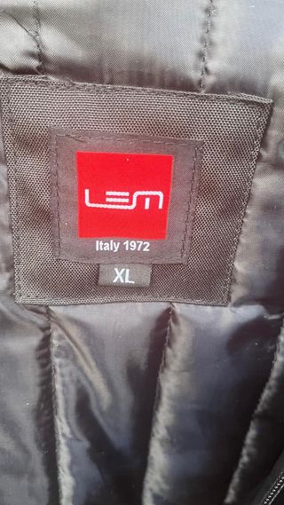 Chaqueta Moto Negra y Verde Neón