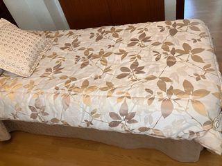 Original conjunto de colcha y edredón cama 90