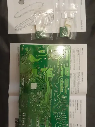 Placa Electrónica Caldera Chaffoteaux 65109138-03