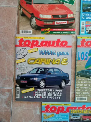 Precio lote 5 revistas Top Auto