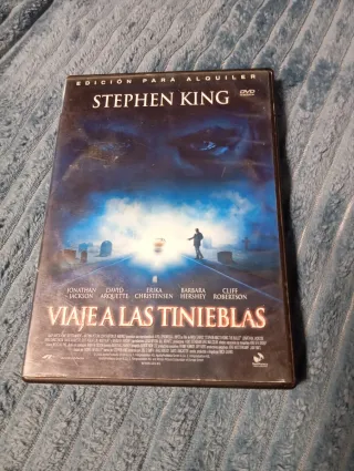 DVD Stephen King Viaje a las Tinieblas