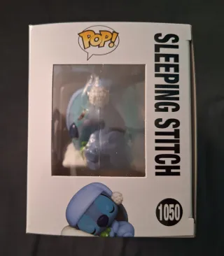 Funko Pop Stitch Sleeping, 1050