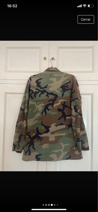 Chaqueta Militar Vintage