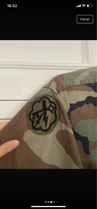 Chaqueta Militar Vintage