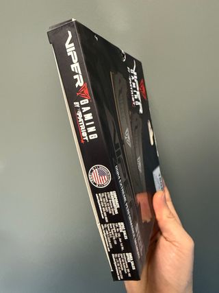 Memoria RAM Viper Steel DDR4 16GB (2x8GB) 4000MHz