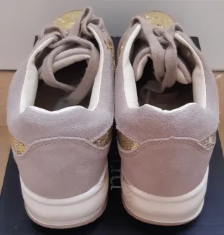 Scarpe TATA Italia donna beige/oro Tg 39