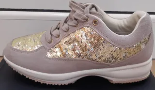 Scarpe TATA Italia donna beige/oro Tg 39