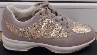 Scarpe TATA Italia donna beige/oro Tg 39