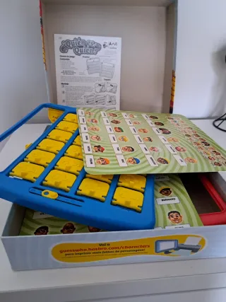 Juego ¿Quién es Quién? / Quem é Quem?