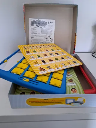 Juego ¿Quién es Quién? / Quem é Quem?