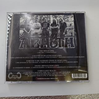 Abhoth – The Tide + Demos CD