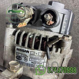 231002F010 alternador primera 1.6i 100cv GA16DE