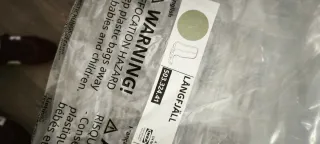 Silla de oficina Ikea Langfjall