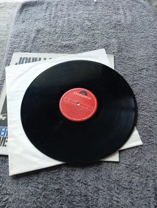 Vinilo LP John Mayall Jazz Blues Fusion