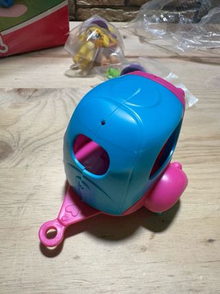 Pinypon My Puppy and Me Moto y Remolque