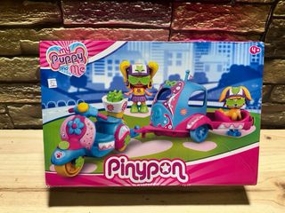 Pinypon My Puppy and Me Moto y Remolque
