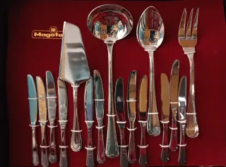 Cubertería Magefesa 88 piezas Acero Inox