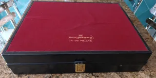 Cubertería Magefesa 88 piezas Acero Inox