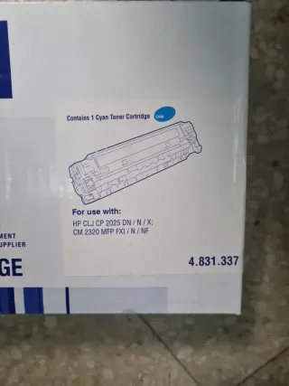 Tóner HP Cyan para CP 2025 / CM 2320
