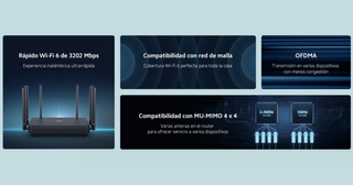 Router Xiaomi AX3200