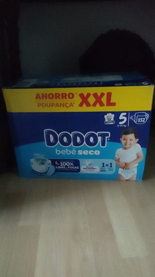 Pañales Dodot Talla 5 (11-16 kg)