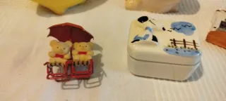 Lote figuras cerámica decorativas