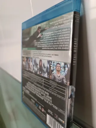Total Recall Blu-ray Edición Especial